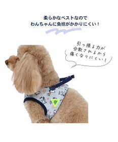 PET PARADISE スヌーピー メッシュ ベスト ハーネス 【3S】 グレー