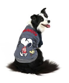 PET PARADISE スヌーピー 遠赤外線 スカジャン 《龍》 中型犬 大型犬