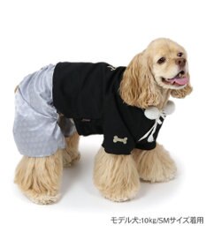 PET PARADISE ペットパラダイス 金糸紋付き袴 中型犬 大型犬