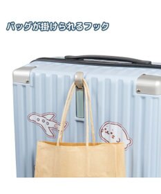 Mother garden しろたん スーツケース 《トラベル柄》