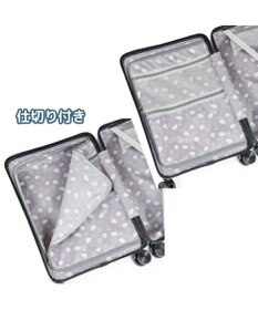 Mother garden しろたん スーツケース 《トラベル柄》
