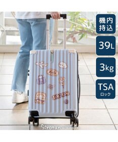 Mother garden しろたん スーツケース 《トラベル柄》