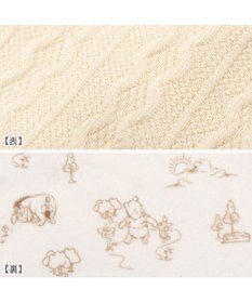 PET PARADISE ディズニー くまのプーさん ニット ポンチョ 小型犬