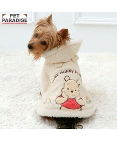 PET PARADISE ディズニー くまのプーさん ニット ポンチョ 小型犬