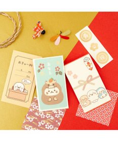 Mother garden しろたん ぽち袋午年セット 《午年 おきゅ～料 お友達水引》 3柄セット