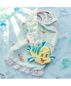 PET PARADISE ディズニー リトルマーメイド フランダー タンクトップ 小型犬