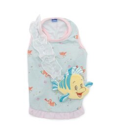 PET PARADISE ディズニー リトルマーメイド フランダー タンクトップ 小型犬