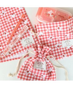 Mother garden マザーガーデン MOLANG モラン ランチマット いちご柄 45×33cm ナフキン