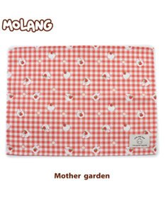 Mother garden マザーガーデン MOLANG モラン ランチマット いちご柄 45×33cm ナフキン
