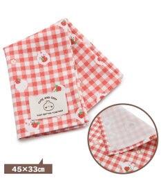 Mother garden マザーガーデン MOLANG モラン ランチマット いちご柄 45×33cm ナフキン