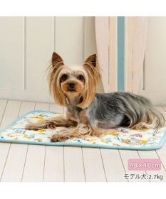 PET PARADISE スヌーピー 冷感柔らかマット 《アイス柄》 S
