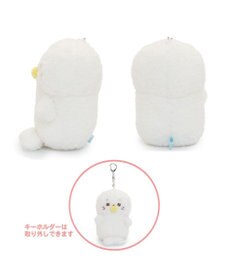 Mother garden しろたん もふもふベビー ついたん マスコット キーホルダー 12cm しろたん / らっこいぬ