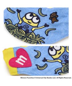 PET PARADISE ミニオン デニム風 クールネック バンダナ《 保冷剤付き 》【中型犬】