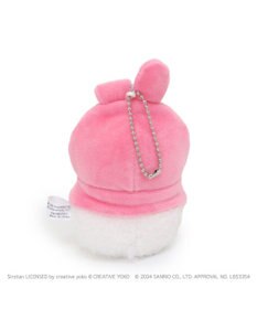 しろたん ぬいぐるみキーホルダー マイメロディ 【しろたん