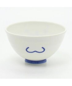 Mother garden しろたん ごはん粒がくっつきにくい 茶碗 《ごはんつぶ柄》