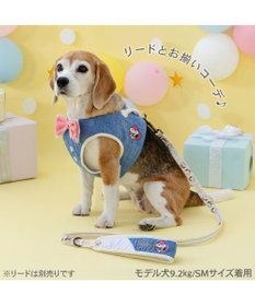 PET PARADISE スヌーピー バースデー ベストハーネス SM