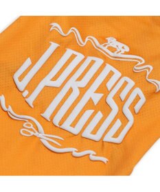 PET PARADISE J.PRESS エコメイド ロゴ タンクトップ 《オレンジ》 小型犬