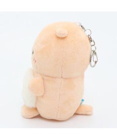 Mother garden しろたん ついてきちゃうしろたん 《らっこいぬ》 マスコット キーホルダー 12cm