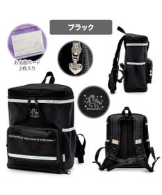 Mother garden マザーガーデン スクエアリュック 【Mサイズ】  《ブラック》