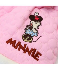 PET PARADISE ディズニー ミニーマウス 遠赤外線 コート 《お花柄》 小型犬