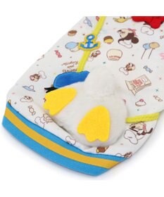 PET PARADISE ディズニー ドナルドダック 90周年 トレーナー 《パーティ柄》 小型犬