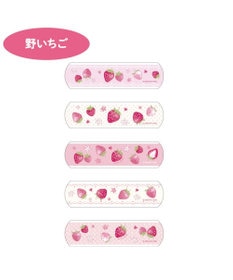 Mother garden マザーガーデン 絆創膏 20枚セット 《野いちご》 単品