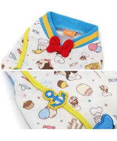 PET PARADISE ディズニー ドナルドダック 90周年 トレーナー 《パーティ柄》 小型犬