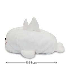 Mother garden しろたん ボックス ティッシュカバー