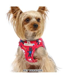 PET PARADISE リサとガスパール ベストハーネス 《パリ柄》 ＳＳ 小型犬