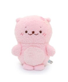 Mother garden しろたん もふもふ お座り マスコット 【単品】