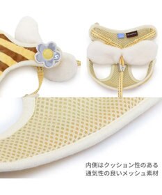 PET PARADISE ペットパラダイス 反射付き リード付き&ハーネス 《蜂》  4S 3S 超小型犬 小型犬