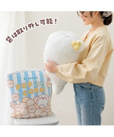 Mother garden しろたん おやつタイム BIGぬいぐるみ《ポップコーンたん》 ネット店限定