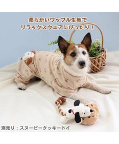 中型犬服 クールリラックスロンパース【専用】 - 犬用品