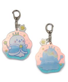 Mother garden しろたん 氷の国 アクリルキーホルダー 《王冠しろたん》 単品