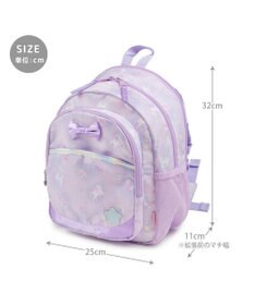 Mother garden マザーガーデン ユニコーン 子供用 リュックサック 【Mサイズ】 《ファンシー柄》