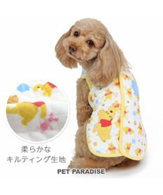 犬の服 犬 ディズニー くまのプーさん 背中開き ベスト 【小型犬