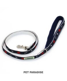 PET PARADISE J.PRESS トリコロール リード 小型犬 ＳＳ~Ｓ