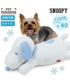 PET PARADISE スヌーピー 冷やし枕クッション S