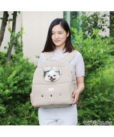 PET PARADISE ペットパラダイス リュック キャリーバッグ  シンプル ハグ＆リュック 【小型犬】