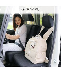 PET PARADISE ペットパラダイス リュック キャリーバッグ  シンプル ハグ＆リュック 【小型犬】