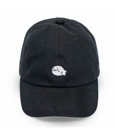 Mother garden しろたん 刺繍キャップ 《黒》 フリーサイズ