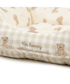 PET PARADISE ペットパラダイス くまちゃん クールカドラー 《アイス柄》 Ｓ