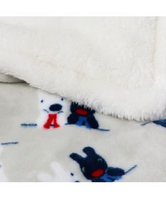 PET PARADISE リサとガスパール 遠赤外線 ボアマット 角型《頬杖柄》