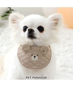 Fancyくまちゃんベレー ふわもこベレー帽くまさんぬいぐるみ くま 茶色(大)|くま