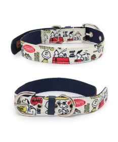 PET PARADISE スヌーピー 首輪  《ペア柄》 Ｍ