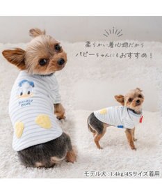 PET PARADISE ディズニー ドナルドダック サーモキープ お顔Tシャツ 小型犬