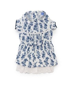 PET PARADISE ペットパラダイス 涼やか ワンピース 小型犬