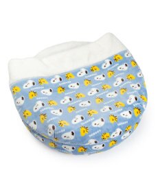 PET PARADISE スヌーピー 丸型 寝袋 《コロン柄》 Ｍ