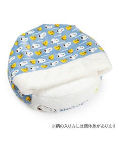PET PARADISE スヌーピー 丸型 寝袋 《コロン柄》 Ｍ