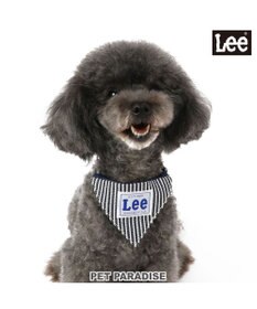 PET PARADISE Ｌｅｅ ヒッコリー 両面バンダナ付き 首輪【Ｓ】